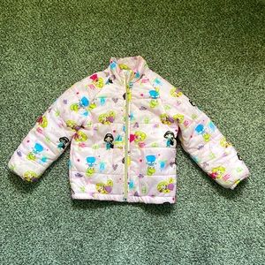 Lightweight Disney princess jacket- 3T
